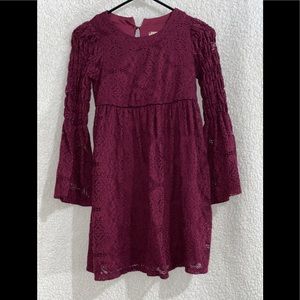 Kids lace dress